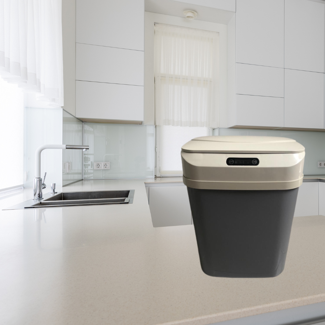 Bote de Basura con Sensor