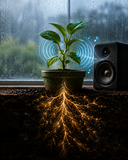 Las plantas que escuchan cuando vienen las lluvias