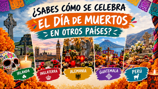 ¿SABES CÓMO SE CELEBRA EL DÍA DE MUERTOS EN OTROS PAÍSES?